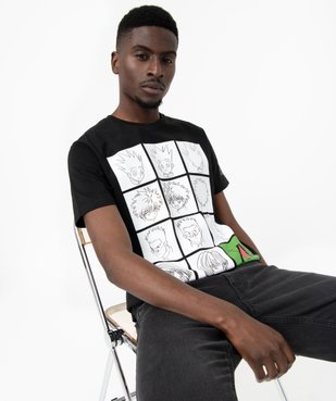 Tee-shirt à manches courtes à motif homme - Hunter x Hunter vue1 - HUNTER HUNTER - GEMO