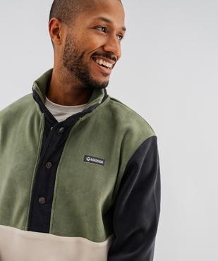 Sweat tricolore chaud avec col pressionné homme - Roadsign vue4 - ROADSIGN D - GEMO