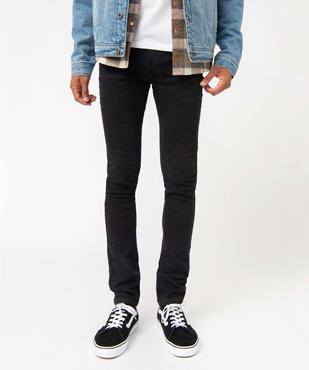 Jean homme coupe Skinny délavé  vue2 - GEMO 4G HOMME - GEMO