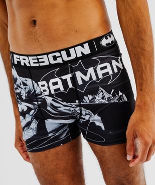 Boxer microfibre douce imprimée Batman homme - Freegun vue2 - FREEGUN - GEMO