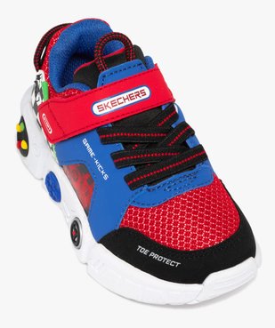 Baskets garçon running à semelle épaisse fantaisie - Skechers vue5 - SKECHERS - GEMO