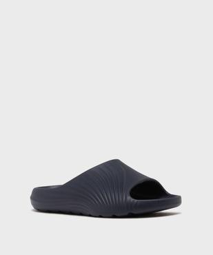 Mules de piscine moulées et unies homme vue2 - GEMO (PLAGE) - GEMO