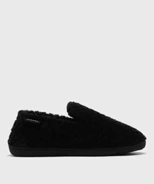 Chaussons enveloppants en velours femme - Isotoner vue1 - ISOTONER - GEMO