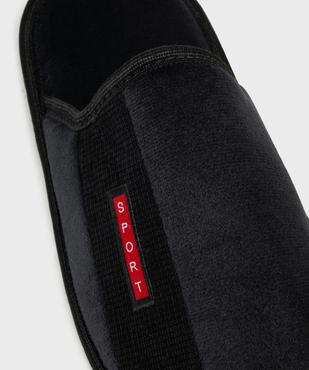 Chaussons mules en velours doux homme vue6 - GEMO(HOMWR HOM) - GEMO