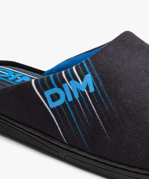 Chaussons homme mules tout confort en velours - DIM vue6 - DIM - GEMO