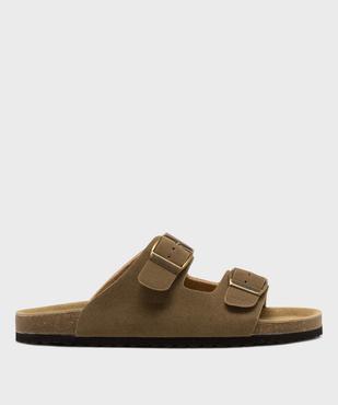 Mules ouvertes 2 brides femme - 5 Miles vue1 - 5 MILES - GEMO