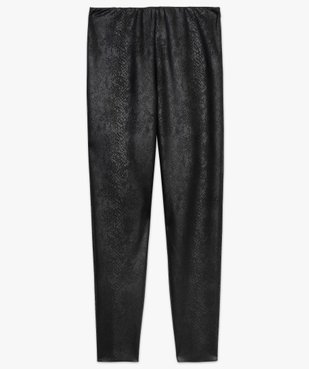 Legging femme aspect python vue4 - GEMO(FEMME PAP) - GEMO