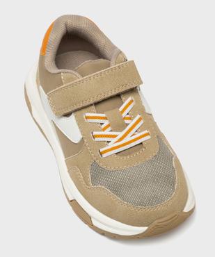 Baskets de running multimatières à scratch garçon - 5 Miles vue5 - 5 MILES - GEMO