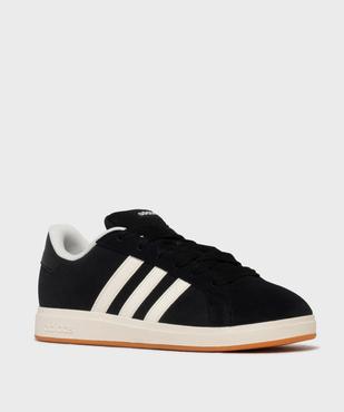 Baskets Grand Court 00s fermeture scratch femme - Adidas vue2 - ADIDAS - GEMO