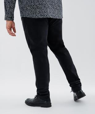 Pantalon chino coupe Slim homme vue17 - GEMO 4G HOMME - GEMO