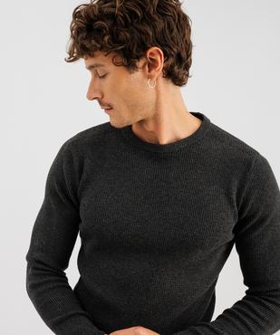Pull col rond homme - Kensington vue2 - KENSINGTON - GEMO