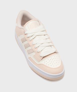 Baskets basses Rapid Court Low fille - Adidas vue5 - ADIDAS - GEMO
