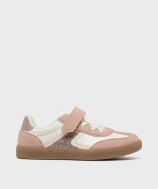 Baskets à scratch avec touches pailletées fille - Lovely Wings vue1 - LOVELY WINGS - GEMO