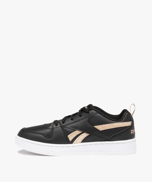 Baskets fille à lacets détails pailletés – Reebok Royal Prime vue3 - REEBOK - GEMO