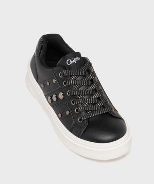 Baskets avec clous métalliques et semelle épaisse fille - Chipie vue5 - CHIPIE - GEMO