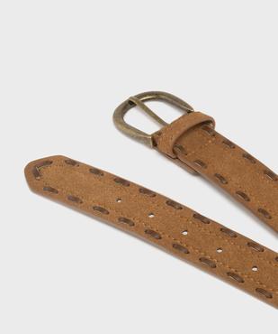 Ceinture avec liens sur les côtés femme vue2 - GEMO (ACCESS) - GEMO