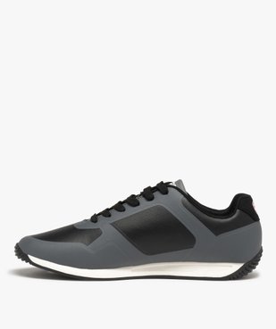 Baskets homme bicolores à lacets – Ducati New Split vue3 - DUCATI - GEMO