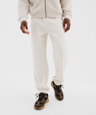 Pantalon de jogging intérieur molletonné homme vue1 - GEMO 4G HOMME - GEMO