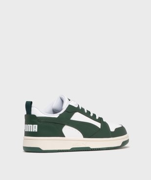 Baskets Rebound V6 Low SD à lacets homme - Puma vue4 - PUMA - GEMO
