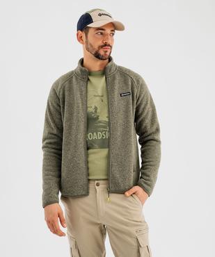 Gilet zippé intérieur polaire et col montant homme - Roadsign vue6 - ROADSIGN G4G - GEMO