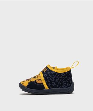  Chaussons fermeture scratch motif Le Roi Lion bébé garçon - Disney vue3 - ROI LION - GEMO