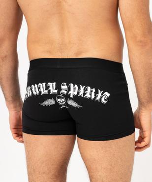 Boxers en coton stretch homme (lot de 2) vue2 - GEMO 4G HOMME - GEMO