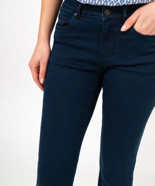 Jean femme coupe Bootcut taille normale vue2 - GEMO 4G FEMME - GEMO