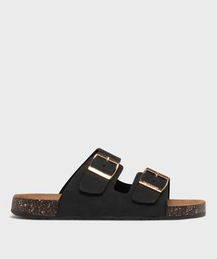 Sandales double bride avec semelle anatomique femme - Isotoner vue1 - ISOTONER - GEMO