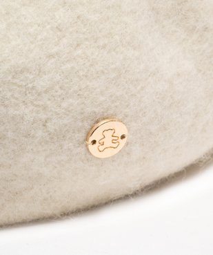 Béret en laine femme - LuluCastagnette vue2 - LULUCASTAGNETTE - GEMO