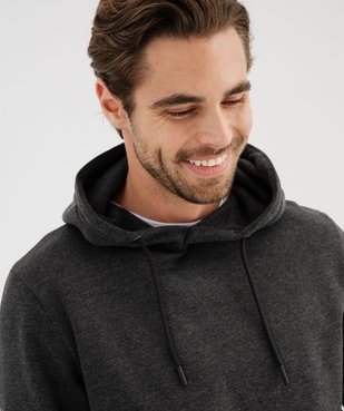 Sweat à capuche intérieur molletonné homme vue10 - GEMO 4G HOMME - GEMO