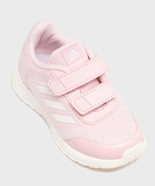 Baskets à scratchs en textile bébé fille - Adidas vue5 - ADIDAS - GEMO