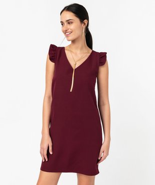 Robe de soirée avec dos ouvert femme vue1 - GEMO(FEMME PAP) - GEMO