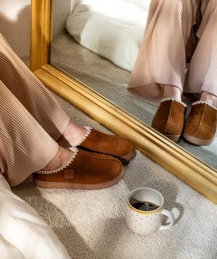 Chaussons sabots avec doublure chaude femme - Roadsign vue6 - ROADSIGN G4G - GEMO