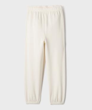 Pantalon de jogging intérieur molletonné garçon vue3 - GEMO (JUNIOR) - GEMO