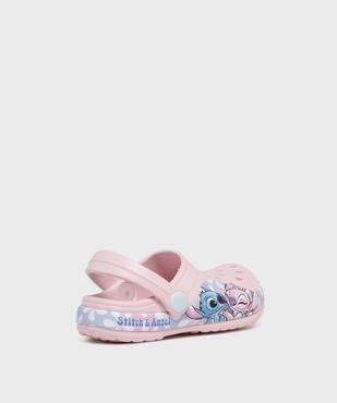 Sabots souples perforés fille - Stitch vue4 - LILO & STITCH - GEMO