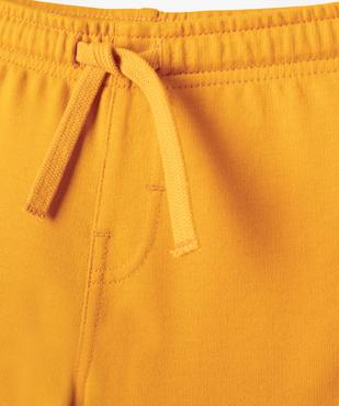 Short en maille avec taille ajustable bébé garçon vue2 - GEMO(BEBE DEBT) - GEMO