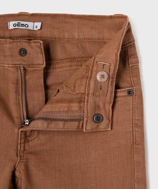 Bermuda regular taille ajustable garçon vue2 - GEMO (ENFANT) - GEMO