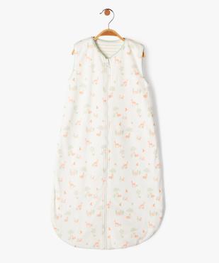 Gigoteuse été réversible bébé fille vue1 - GEMO 4G BEBE - GEMO