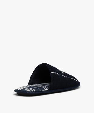 Chaussons homme mules plates Original Climbing  vue4 - GEMO(HOMWR HOM) - GEMO