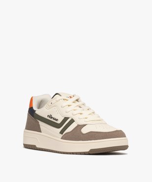 Baskets avec empiècements colorés homme - Ellesse vue2 - ELLESSE - GEMO
