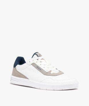 Baskets homme style rétro à lacets - Kappa vue3 - KAPPA - GEMO