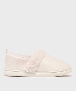 Chaussons sans-gêne fourrés femme vue1 - GEMO(HOMWR FEM) - GEMO