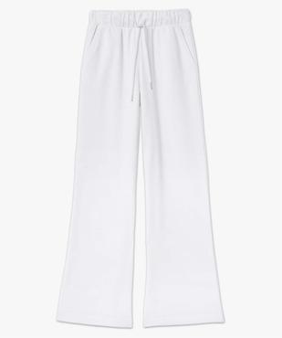 Pantalon de jogging pour femme coupe ample vue4 - GEMO(FEMME PAP) - GEMO
