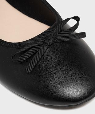 Ballerines plates avec petit noeud femme - Valentina Baldano vue6 - VALENTINA BALDA - GEMO