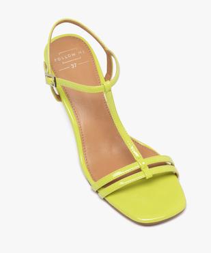 Sandales à talon multibrides femme vue6 - FOLLOW ME - GEMO