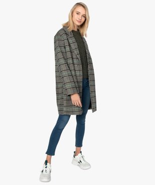 Pull femme avec détails en relief et finitions pailletées vue5 - GEMO(FEMME PAP) - GEMO