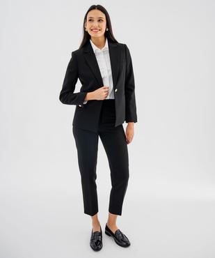 Veste de blazer coupe cintrée femme vue5 - GEMO(FEMME PAP) - GEMO