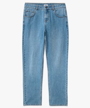 Jean loose délavé homme vue4 - GEMO 4G HOMME - GEMO