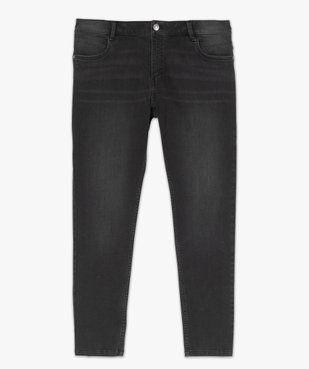 Jean femme grande taille coupe Slim 4 poches extensible vue4 - GEMO (G TAILLE) - GEMO