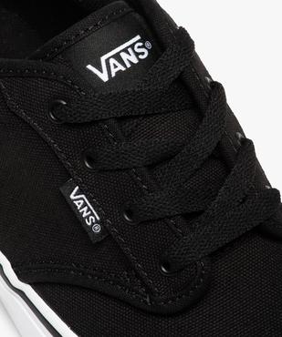 Baskets garçon skateshoes dessus en toile - Vans Atwood vue6 - VANS - GEMO